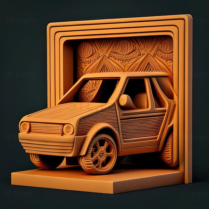 3D модель SEAT Arosa (STL)